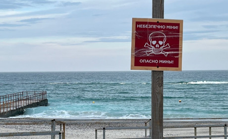 До берегів Одещини потоком повені викинуло 6 мін різної модифікації