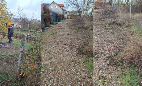 У Біляївці жінка викликала поліцію на палія: його змушили затушити розпалене багаття