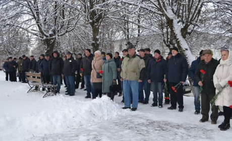 У Шостці вшанували пам’ять героїв-ліквідаторів