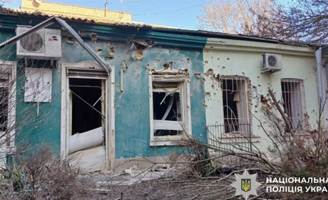 Обстріли Херсонщини: окупанти завдали ударів з артилерії, мінометів, РСЗВ та БпЛА різних типів