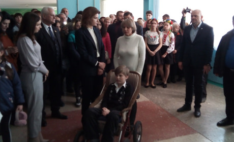 Марина Порошенко відкрила в Новій Каховці інклюзивно-ресурсний центр