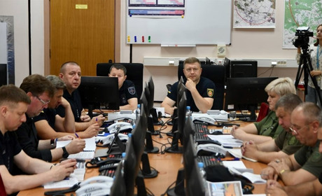 Відпрацювання у Вараському районі: сценарій на випадок аварії на РАЕС