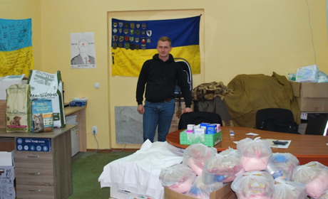Яка вона - золотоніська допомога? «ЗолоHelp» турбується про сотні тих, до кого в дім прийшла війна