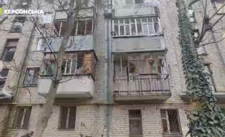 За минулу добу російські окупанти здійснили понад 50 обстрілів Херсонщини: 6 людей поранені