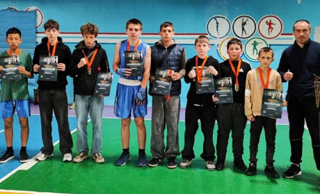 Старокостянтинівські боксери — серед призерів відкритого чемпіонату в Кам’янці-Подільському