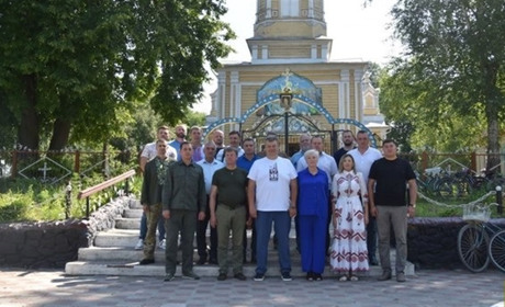 Віталій Бунечко зустрівся з головами громад Звягельщини: про що говорили