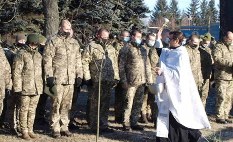Парафіяльне свято храму в Кодимі ознаменується підсумками збору на ЗСУ