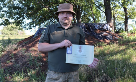 Земляка відзначено нагородою Президента України: вітаємо й дякуємо!