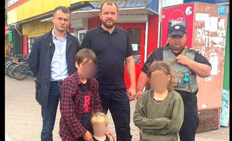 На Київщині троє дітей на велосипеді втекли від бабусі з села до столиці