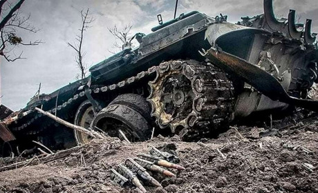 Триває 62-й день війни. Втрати ворога та ситуація в регіонах станом на ранок 26 квітня