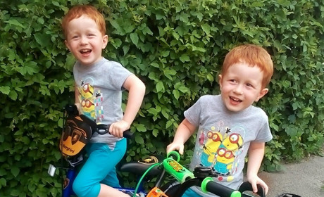 Як проводять літо переможці конкурсу від Svatove.City трирічні двійнята Міша і Кіріл