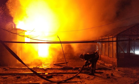 Цифра дня: скільки пожеж було в Сватівському районі у 2018 році та скільки людей загинуло