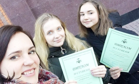 Школярки району успішно виступили на Всеукраїнській універсіаді