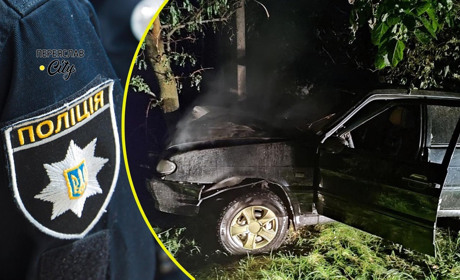 У Вінинцях автомобіліст пошкодив електроопору та знеструмив одну з тутешніх вулиць: хроніка поліції