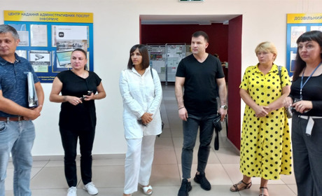 За досвідом до Нетішинського ЦНАПу приїздили з Городка