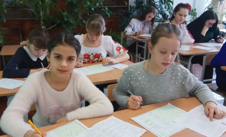У навчальних закладах району пройшли заходи до Дня рідної мови