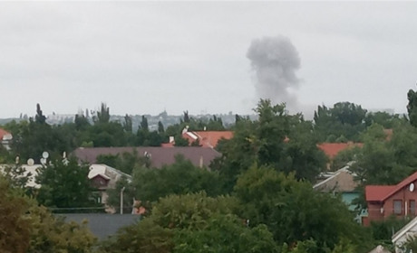 У Новій Каховці зранку чути міномети і автоматні черги