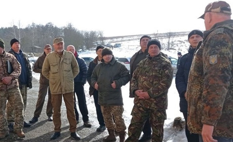 Головнокомандувач ЗСУ сказав, що на Одещині є проблеми з формуванням тероборони