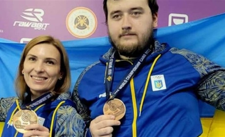 Чернігівка Олена Костевич завоювала для України шосту медаль на чемпіонаті світу зі стрільби