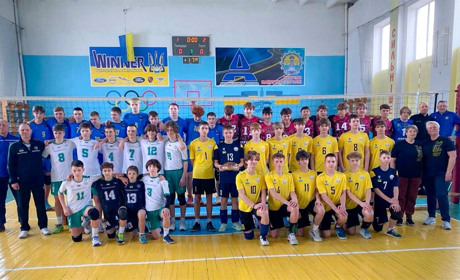 У Барі проходить чемпіонат України з волейболу серед юнаків U-16