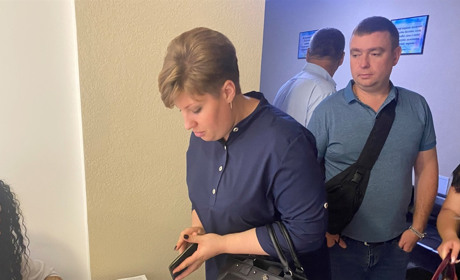 Поліцейські Хмельницького районного управління поліції здали кров для поранених військовослужбовців