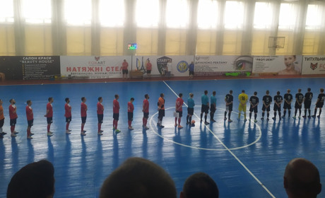 ФК «Славута» зіграла свій перший матч у півфіналі Чемпіонату України з футзалу