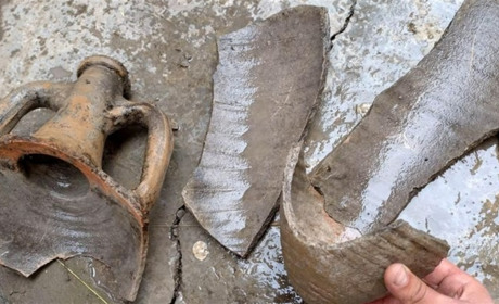 На дні Каховського моря знайшли предмети часів козацтва, Візантії та кістки мамонтів