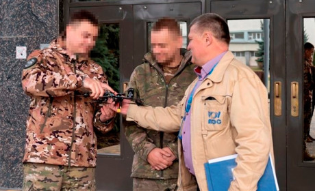 Південноукраїнські атомники підсилили позиції ЗСУ більш як на мільйон гривень