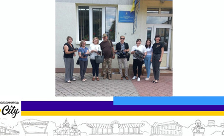 Працівники соціально-культурної сфери Володимиреччини закупили і передали дрони для ЗСУ