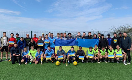 Збирали гроші для ЗСУ і підтримували спортивну форму: так у Миколаївці пройшов футбольний турнір