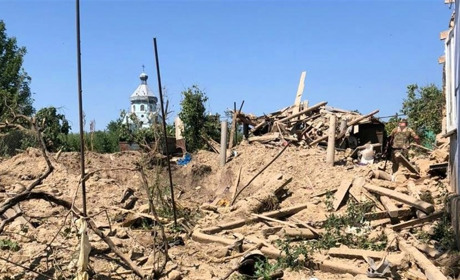 9 липня російські окупанти 51 раз обстріляли Херсонщину: 5 людей поранено