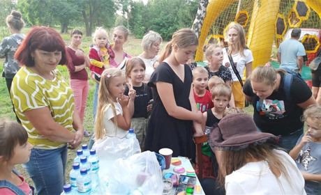 У Денисах відгуляли День села