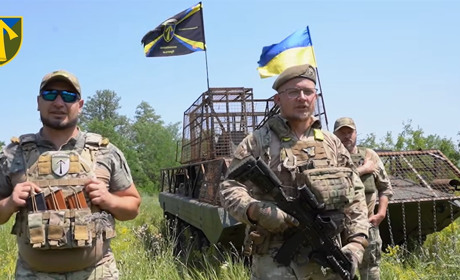 57 бригада привітала боксера Олександра Усика з видатною перемогою