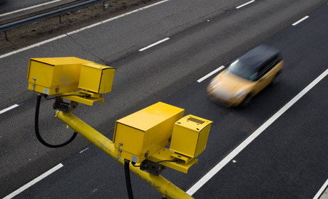 На трасі Одеса — Рені встановлюють дві нові камери афтофіксації порушень