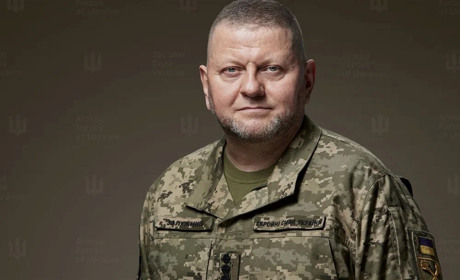 Валерій Залужний: "Новітні безпілотні системи і високотехнологічні засоби є визначальними на війні"