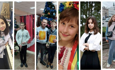 У новий рік – з новими перемогами: вихованці Дитячої музичної школи вибороли нові нагороди