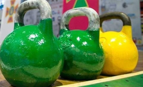 Важкоатлети зі Сватівщини вибороли три нагороди у Чемпіонаті Харківської області з гирьового спорту