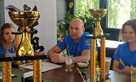 Не просто спорт: як у Первомайську гартують чемпіонів Європи