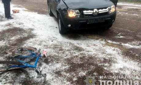 В селі П’ядиківці під час ДТП загинув велосипедист