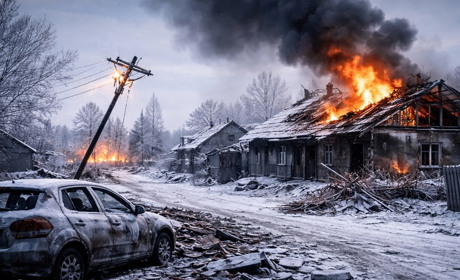 Російські війська обстріляли прикордоння Чернігівщини: під ударом 11 населених пунктів