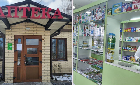 «Дайте щось від голови»: як працює аптека ФОП «Дзюба» у прикордонній громаді