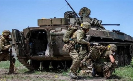 Триває 793-й день війни. Втрати ворога та ситуація в регіонах станом на 26 квітня