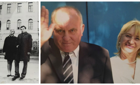Коли спорт об’єднує на все життя: Віктор та Віра Хлібойки святкують своє золоте весілля