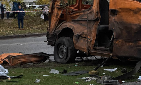 Авіаудар по Сумах: окупанти вдарили безпілотником по одній із найбільш завантажених вулиць (відео)