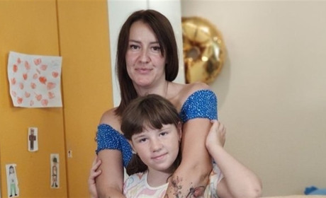 9-річна школярка з Мелітополя продає власні картини, щоб підтримати ЗСУ