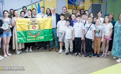 Освітній простір Глушківського ліцею відвідала делегація зі США