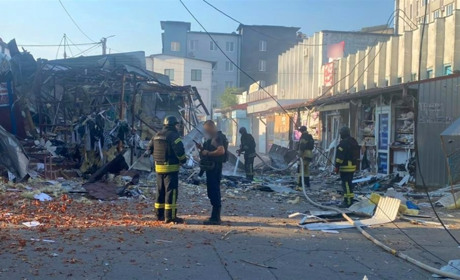 Окупанти обстріляли 17 сіл та міст Херсонщини