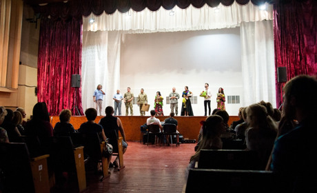 Гарне місто, гарні люди: как отзывались о Торецке львовские артисты