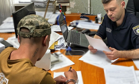 На Первомайщині образа за відмову налити в кредит ледь не спопелила сільський магазин