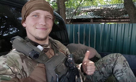 Миколу Мироненка з Олександрополя посмертно нагороджено орденом «Золота Зірка»
